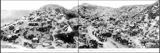 A general view of Gully Beach, Dardanelles,Gallipoli.