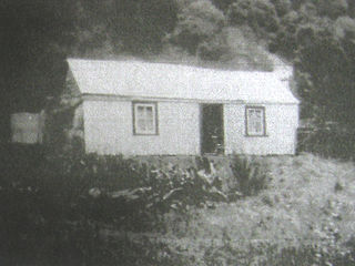 Waimiha home of my grandparents, one of two on block V.
