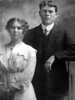 Peterson's- Married upon William's return from Gallipoli, 1918.