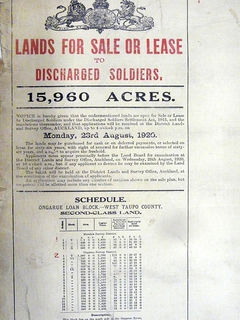 1920-Lands For Sale or Lease