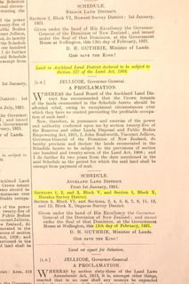 A Proclamation of Intent.