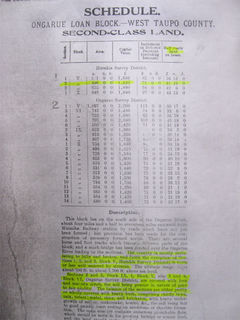 DESCRIPTION-Waimiha Land Parcel-Block V Hurakia