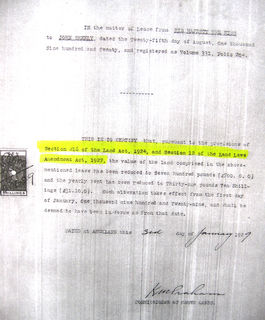 #12 1929 - Government Handshake for Sheely