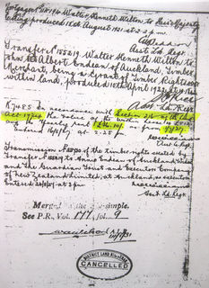 #17 Wilton Reassessment of Rent and Land 1927